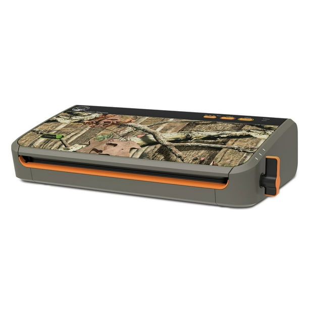 FoodSaver GameSaver 2100 Series Wingman Plus Food Meat Vacuum Sealer, Camo