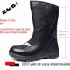 thumbnail image 2 of Botas de moto elegantes: diseño clásico, cómodas y transpirables, adecuadas tanto para desplazamientos diarios como para conducción informal.,Impermeable negro,41, 2 of 20