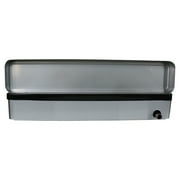 Koblenz 4-Burner Liquid Propane Stove Top, Silver, PSK-400S