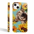 thumbnail image 1 of Tobelint Case for iPhone 14,Highland Cow Pattern Case with Side Print,Slim Bumper Cover, 1 of 5