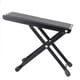 thumbnail image 3 of 4 positions Anti slip Adjustable Folding Metal Guitar Foot Rest Stool Pedal Stand, 3 of 4