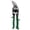Dark Green , Black , Silver, variant on Midwest Aviation Snip - Right Cut Offset Tinner Shears Made In The Mwt-6510r