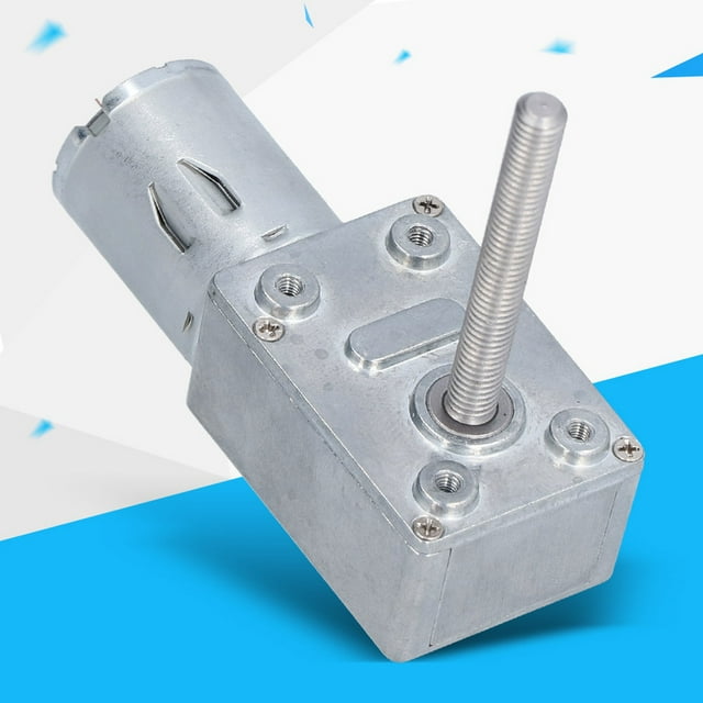 Self Locking Turbine Reducer, Adjustable JGY-370 High Torsion Self Locking DC Gear Motor For Mini Motors For Self Made Rockers For DIY Models