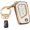 3-button-white, variant on Key Fob Cover Compatible with Fit for Toyota Fortuner Tundra Camry RAV4 Highlander Corolla Keychain Case Holder Protector,4-button-white
