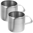 thumbnail image 2 of Here's a refined and professional product description based on the title you provided:\n\n \n\n**2pcs Stainless Steel Milk Frothing Pitcher – Coffee, 2 of 5