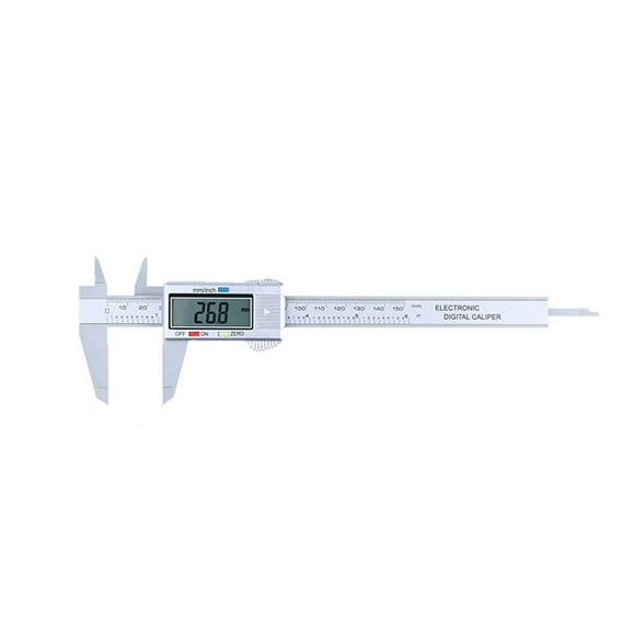 Micrometer Caliper Digital 150Mm/6Inch Lcd Digital Electronic Carbon Fiber Vernier Caliper Gauge Micrometer