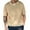 Khaki, variant on FhsagQ Men's Shirts Men's Shirts Lingerie Super Fit Mens Summer Cotton Fashion Poster Holiday Beach Lapel Solid Short Sleeve Shirt T Shirt Men's Shirts Underpants Men Shirts Cotton Medium Black L
