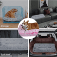 thumbnail image 5 of Dog beds for Large Dogs, Plush Soft Pet Beds, for Large Medium Small Dogs and Cats, Fluffy Kennel Pad。, 5 of 5