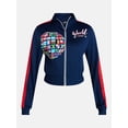 thumbnail image 6 of World Cup Women's and Women's Plus Zip Up Fashion Jacket, Sizes XXS-XXL, 6 of 6
