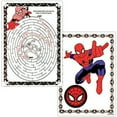 thumbnail image 1 of Marvel Spiderman Livre de Coloriage avec Plus de 300 Autocollants Spiderman Bonus, 1 of 3