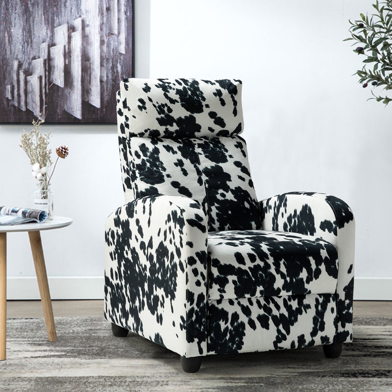 Toyei 26.5'' Wide Manual Standard Recliner, Seat Height (Inches) 17.3