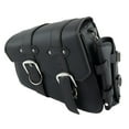 thumbnail image 4 of MYG PU Left Saddlebag with Side Storage for XL 883 1200 48 72, 4 of 9