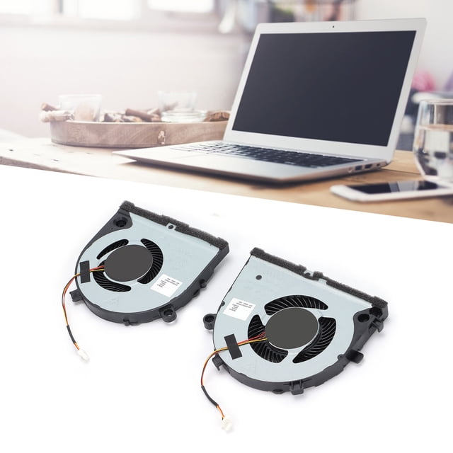 Ventiladores de Enfriamiento de Fanábicos Ventiladores de Computeradora GPU DE CPU DE 4 PINES PARA G3/G3-3579/3779 G5-15/5587
