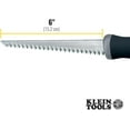 Klein Tools 725 Jab Saw, Triple Ground Teeth, Cuts Drywall, Wallboard