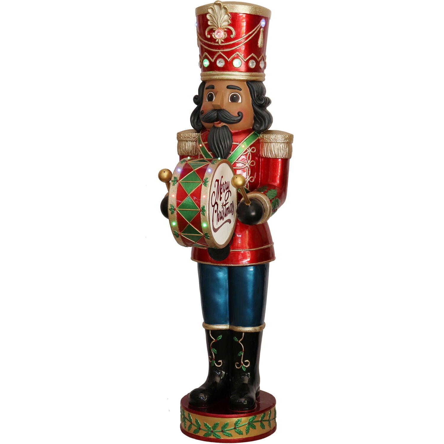 Fraser Hill Farm Indoor/Outdoor Oversized Christmas Decor, 5Ft
