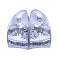 thumbnail image 4 of White Front Corner Lights Parking Lamps LH＆RH for BMW 7-Series E38 1999-2001, 4 of 7