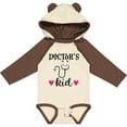 thumbnail image 3 of Inktastic Doctors Kid Physician Stethoscope Girls Long Sleeve Baby Bodysuit, 3 of 5