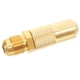 thumbnail image 3 of Adaptador de gas natural de 3/8", conexión rápida para parrillas y adaptador de propano de latón para equipos de cocina al aire libre., 3 of 7