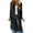 Black, variant on Kaemgyyd Womens Open Front Knit Cardigans Summer Lightweight Long Sleeve Button down Coat Spring Stretch Long Jackets Outwear