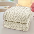thumbnail image 6 of Wioihee Under $2.00 39.3x59.05in Decorative Soft Throw Blanket for Couch Warm Cozy Velvet Flannel Blanket for All Seasons Lightweight Comfy Checkered Blanket for Sofa Bed, 6 of 6