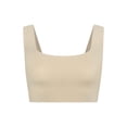 thumbnail image 7 of Joyspun Women’s Wire-Free Bonded Longline Square Neck Bra, Sizes XS-XXXL, 7 of 7