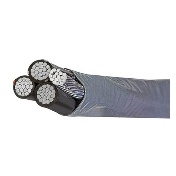 8-8-8-8 SER Aluminum Service Entrance Cable (75FT Cut)