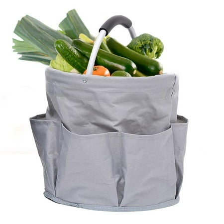 

Lucybak Garden Tool Basket Waterproof Gardening Tools Bags Round Baskets for Storage for Storing Gardening Tools Electrical Tools Other Maintenance Tools everybody