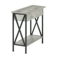 thumbnail image 4 of Convenience Concepts Tucson Flip Top End Table with Charging Station, Multiple Finishes, 4 of 5