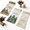 Natural-Tree Style, variant on 3 Holiday Table Runners Seasonal Decor 13x72 Inch