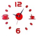 thumbnail image 1 of DPTALR Acrylic DIY Self Adhesive Interior Wall Creative Decoration Clock, 1 of 2