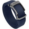 Blue-Silver buckle