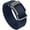 Blue-Silver buckle, variant on Fairwin Mens Belt Nylon Ratchet Belts Casual Golf Web Belt, Waist 33"-37", Black