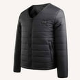 thumbnail image 5 of MELDVDIB Mens Heated Jackets USB-Powered Electrical Heating V-Neck Puffer Jackets with 24 Adjustable Heating Areas Warm Outdoor Winter Wear, 5 of 9