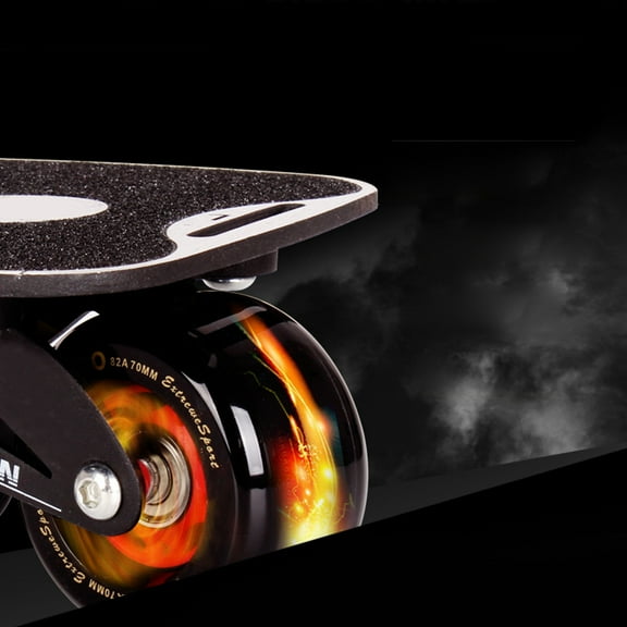 Milisten 1 Set Split Skateboard with , Fitness Balance Board for Coordination and Exercise Training