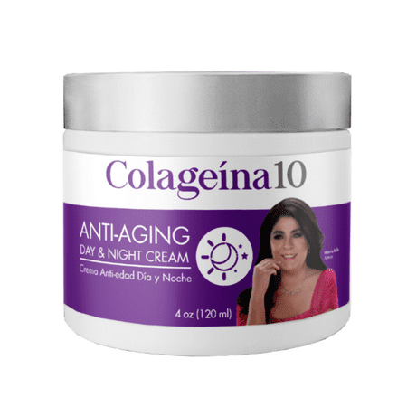 Colageina 10 Anti-Aging Day & Night Cream, Moisturizer for Normal Skin Type, 4 oz