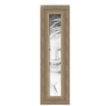 thumbnail image 2 of ArtToFrames 4" x 25" Majestic  Silver Picture Frame, 4x25 inch Gold Wood Poster Frame (WOM-5121), 4 Pack, 2 of 6