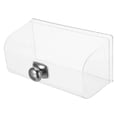 thumbnail image 4 of Here's a well structured product description for your **Lightweight Transparent Cake Lid**:\n\n \n\n### **Lightweight Transparent Cake Lid – Reusable, 4 of 5