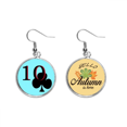 thumbnail image 1 of Happy Club 10 cartas Pendiente del lóbulo de la joyería del pendiente de la hoja del otoño Unbranded M, 1 of 3