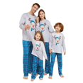 thumbnail image 2 of Conjuntos de pijamas de Navidad para madre e hija, peleles para bebé, ropa de dormir de Navidad, conjuntos de ropa a juego para familia, 2023, 2 of 4