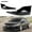 2Pcs Front Gloss Black, variant on 4Pcs Front & Rear Bumper Lip Splitter Compatible with 2016-2017 Honda Accord, Fit for 4 Door Sedan, Auto Protection Body Part Kit (Gloss Black)