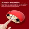 thumbnail image 5 of Happydeer Electric Nail Clippers Ergonomic Design Fully Automatic Nail Debris Container Professional Pedicure Nail Clippers for Baby, 5 of 13