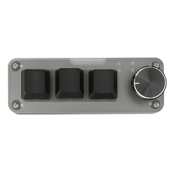 Programming Macro Keyboard,Mini Custom Keyboard 3 Mini Keyboard Mini Custom Keyboard Sturdy Construction