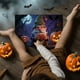 thumbnail image 4 of Juego De Rompecabezas Con Temática De Halloween. Rompecabezas Educativos De Halloween Para Regalar, Perfectos Para Una Noche De Juegos En Familia (Con Número En La Parte Posterior)., 4 of 8
