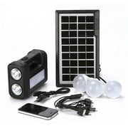 Generico - Kit Sistema Solar de Emergencia