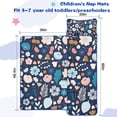 thumbnail image 5 of Pioneer Flower Floral Print Pattern Toddler Nap Mats for Kids Preschool,Sleeping Mat Bag or Kids,Toddler Sleeping Bag,Toddler Nap Mat or Daycare, 5 of 6