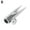 silver, variant on Metal Eyebrow Pen Sharpener - Unique Design, Efficient Sharpening, High Quality, Customizable for Multiple Brands