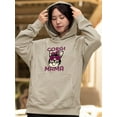 thumbnail image 2 of Corgi Mama Corgi W Sunglasses Hoodie Women -Image by Shutterstock, Female 5X-Large, 2 of 4