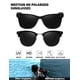 thumbnail image 2 of Gafas de Sol MEETSUN Clásicas Retro Semi Sin Montura UV400 Paquete de 2, 2 of 6