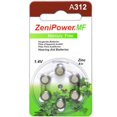 thumbnail image 1 of 60 ZeniPower Mercury Free Hearing Aid Batteries Size: 312, 1 of 1