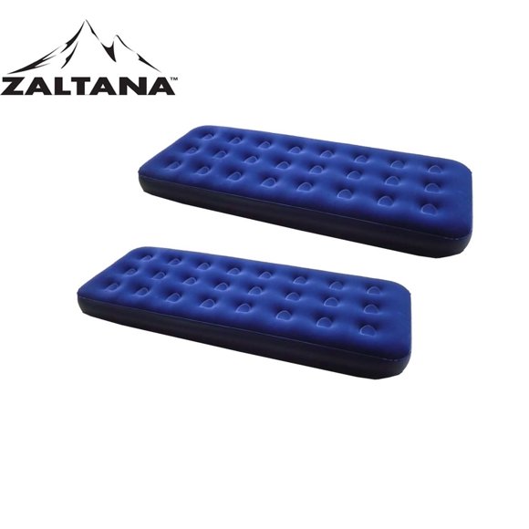 Lot de 2 Matelas Pneumatiques Zaltana (73"x29"x7.5")